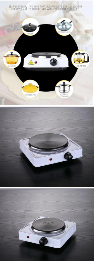 1Burner Electric Hot Plate