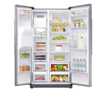 ADH BCD 658 Liters 4 Door Side by Side Fridge ( Silver )