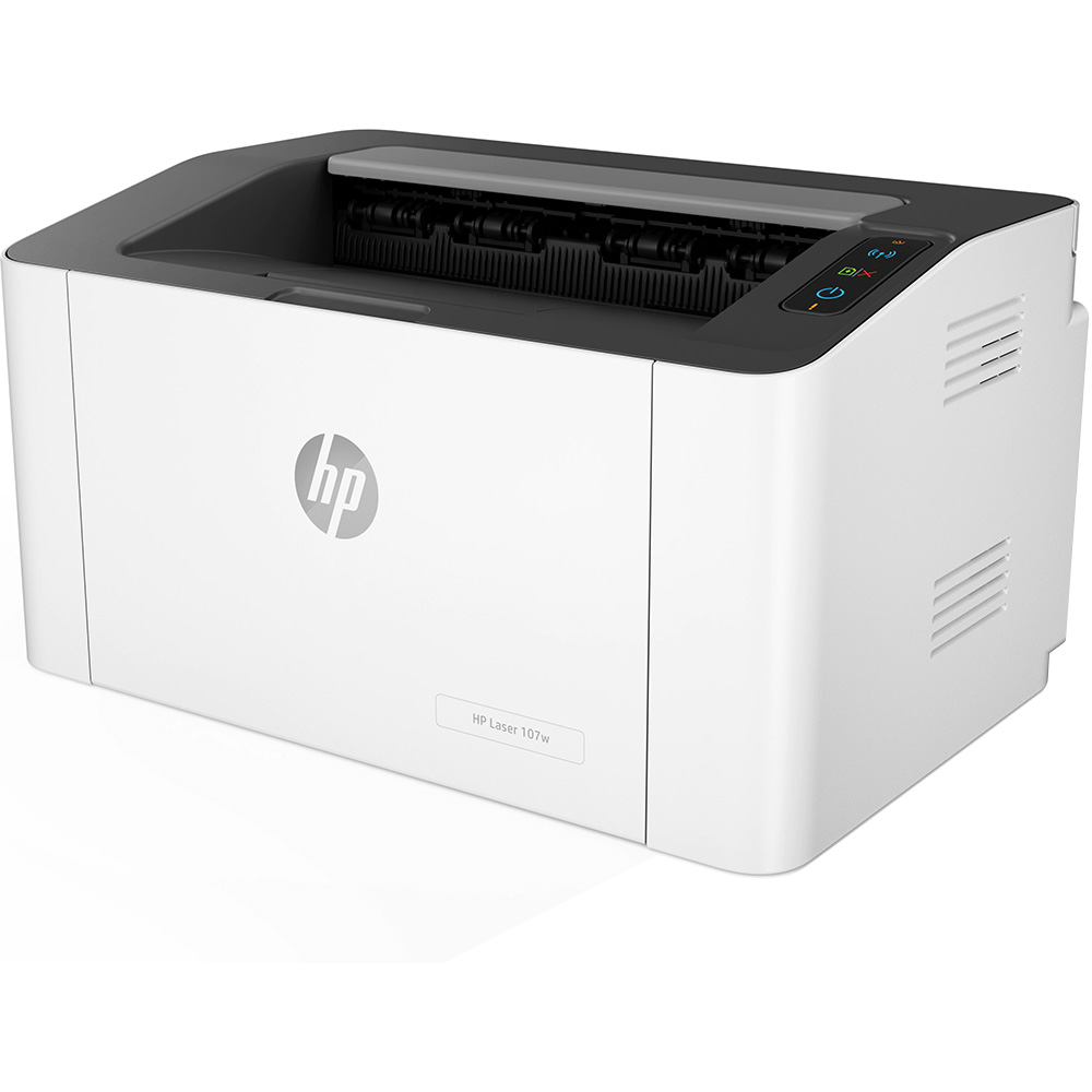 HP LASER 107W PRINTER PRINT ( WIRELESS, Black/White )