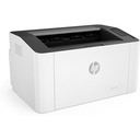 HP LASER 107W PRINTER PRINT ( WIRELESS, Black/White )