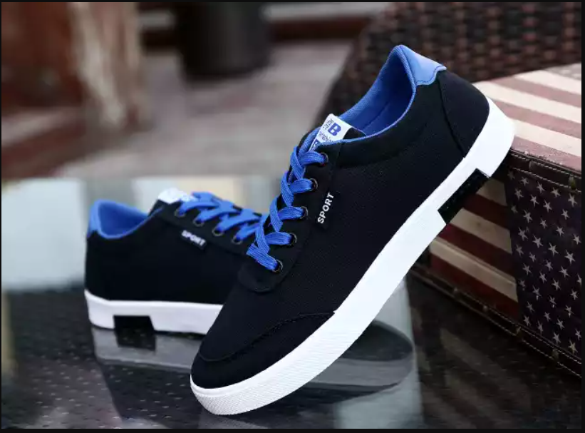 Fashion Breathable Sport Canvas Shoes For Men