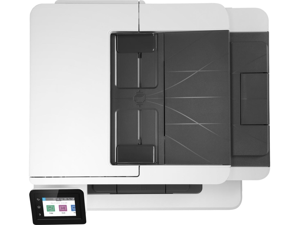 HP LASERJET PRO MFP 428FDN PRINTER ( PRINT, SCAN, COPY, FAX, DUPLEX, NETWORK, ADF, Black /White