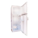 ADH Double Door Refrigerator 158L ( Silver )