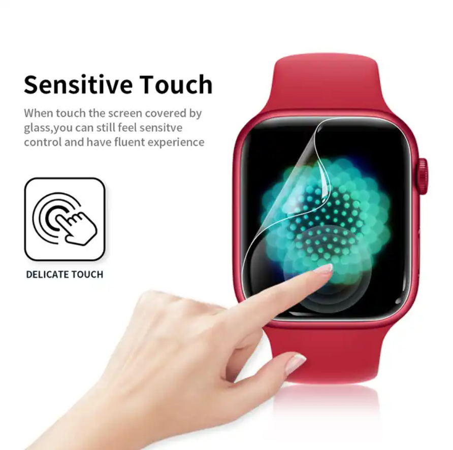 2.5D 9H Protective Film For Apple Watch , 38 42mm Screen Protector