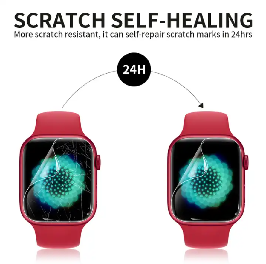 2.5D 9H Protective Film For Apple Watch , 38 42mm Screen Protector