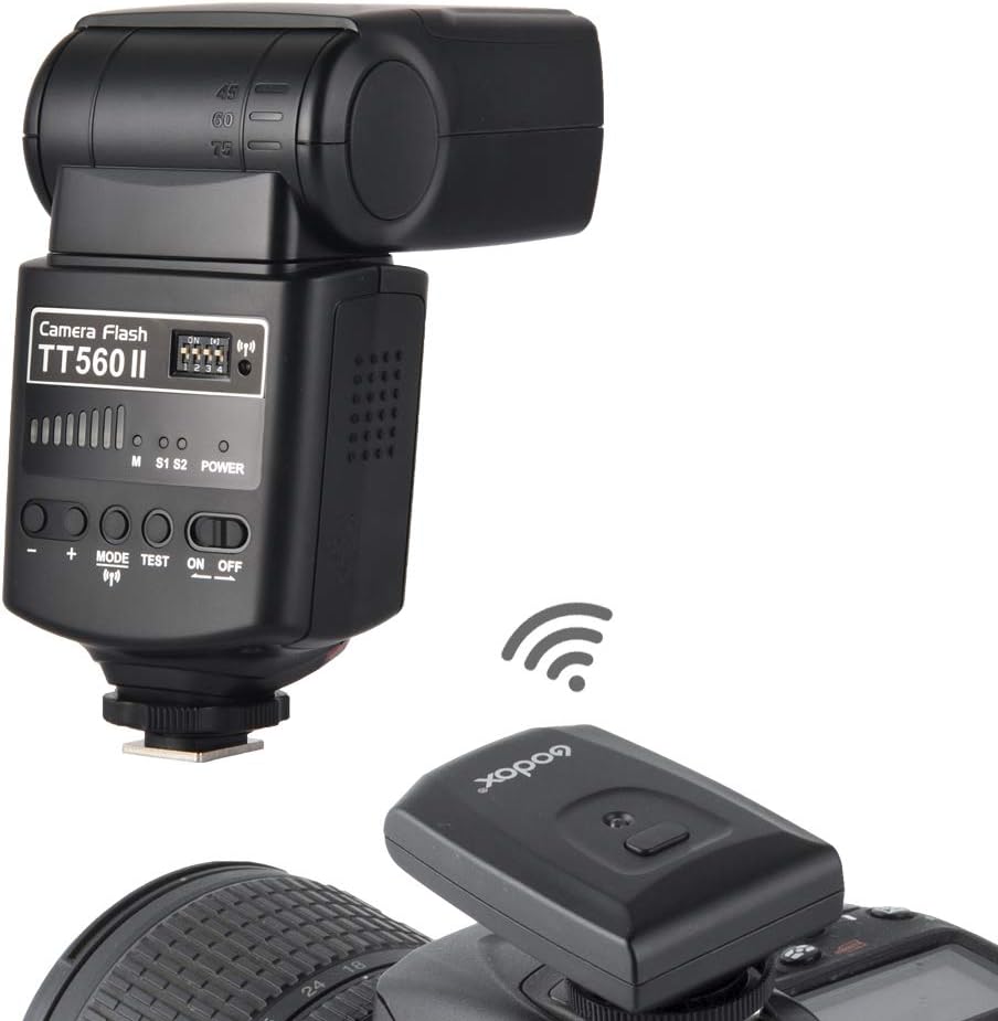 Camera Flash Godex TT560 II