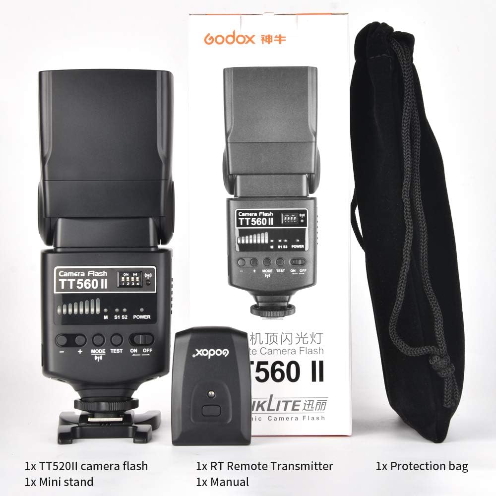 Camera Flash Godex TT560 II