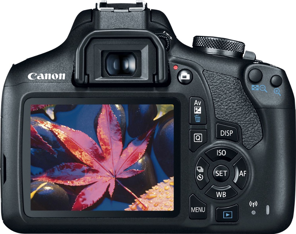 Canon EOS Rebel T7 DSLR Camera with 18-55mm Lens