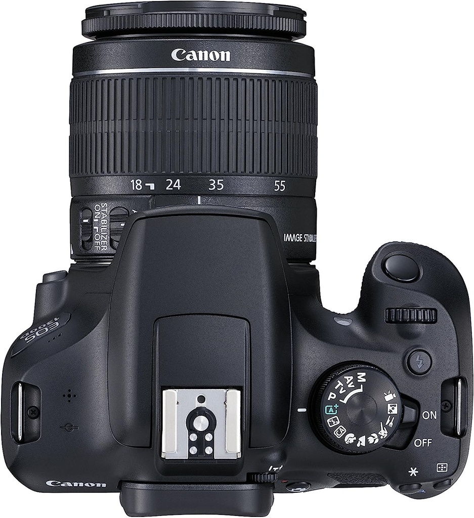 Canon EOS 1300D EF-S 18-55mm 18.7MP ( Black )