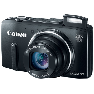 Canon SX 280HS Camera