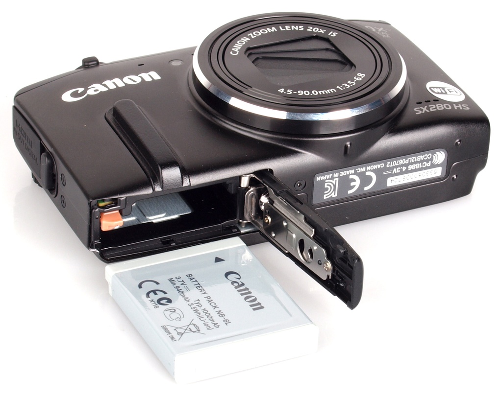 Canon SX 280HS Camera