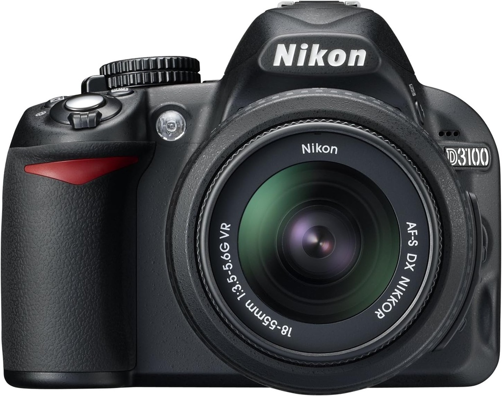 Nikon D3100 DSLR Camera 18-55mm ( Black )