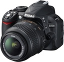 Nikon D3100 DSLR Camera 18-55mm ( Black )