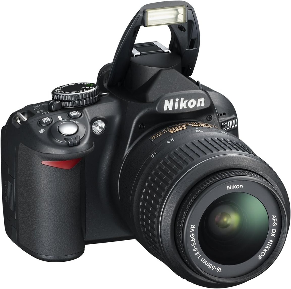 Nikon D3100 DSLR Camera 18-55mm ( Black )