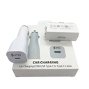 PD Car Charger USB 15W Cigarette Lighter For Samsung S22/S20/S21/Pd25W