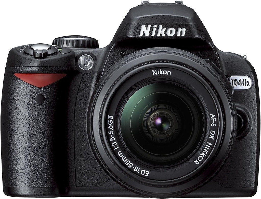 Nikon D40X Camera