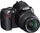 Nikon D40X Camera