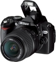 Nikon D40X Camera