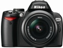 Nikon D60 DSLR Camera 18-55mm ( Black )