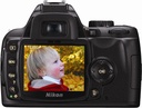 Nikon D60 DSLR Camera 18-55mm ( Black )