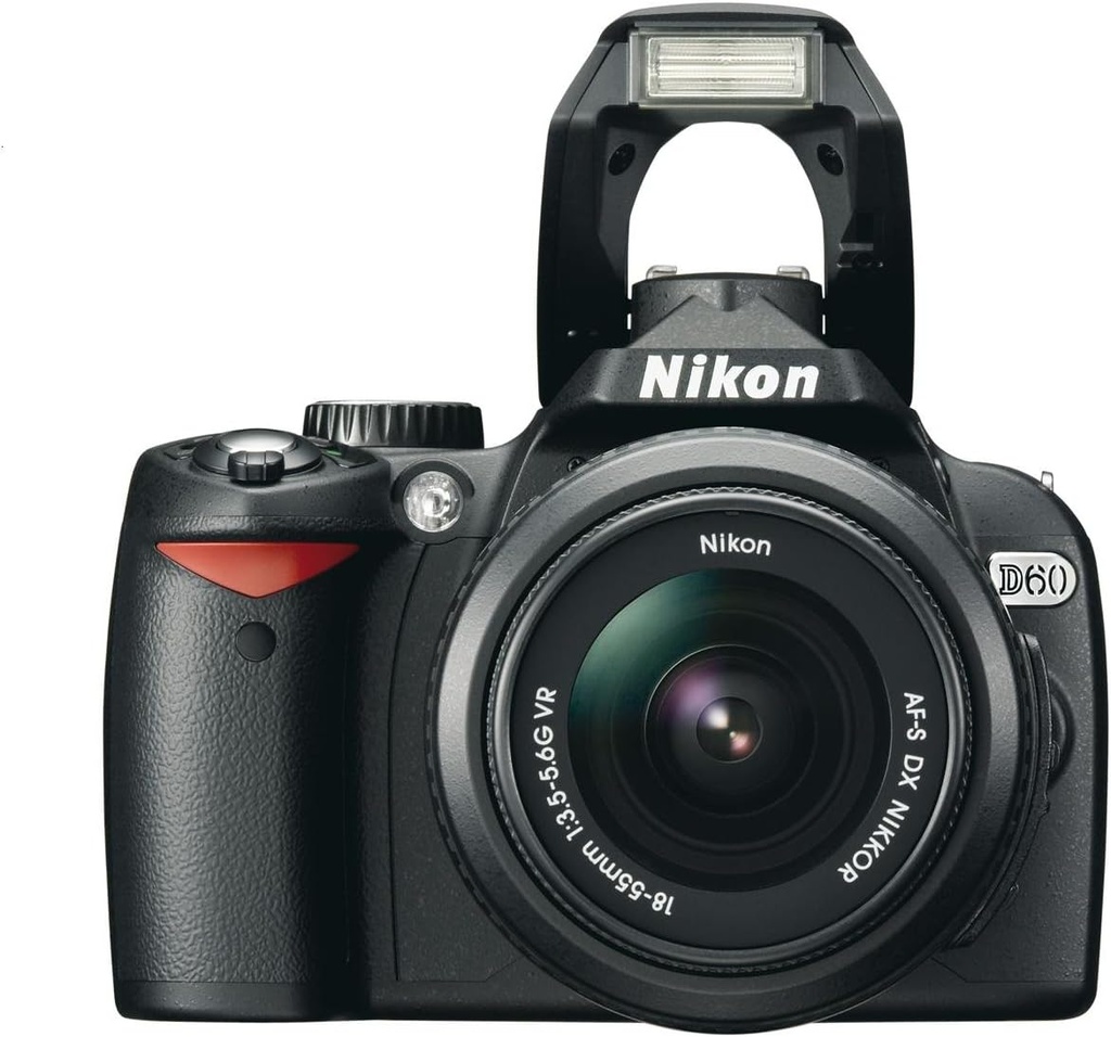 Nikon D60 DSLR Camera 18-55mm ( Black )