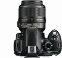 Nikon D60 DSLR Camera 18-55mm ( Black )