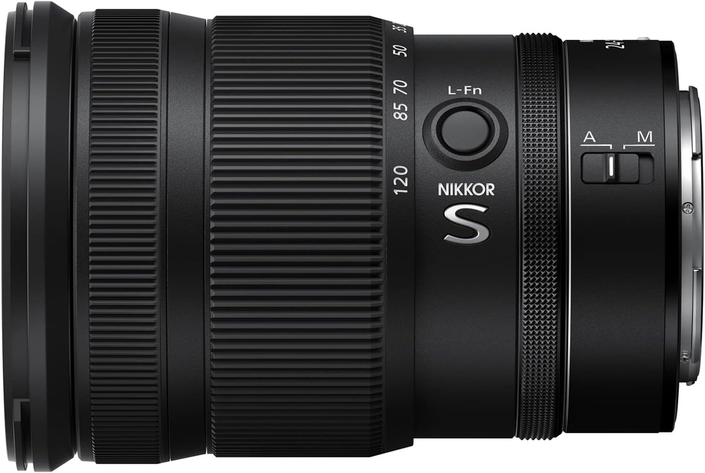 Nikon 24 -120mm Camera Lens