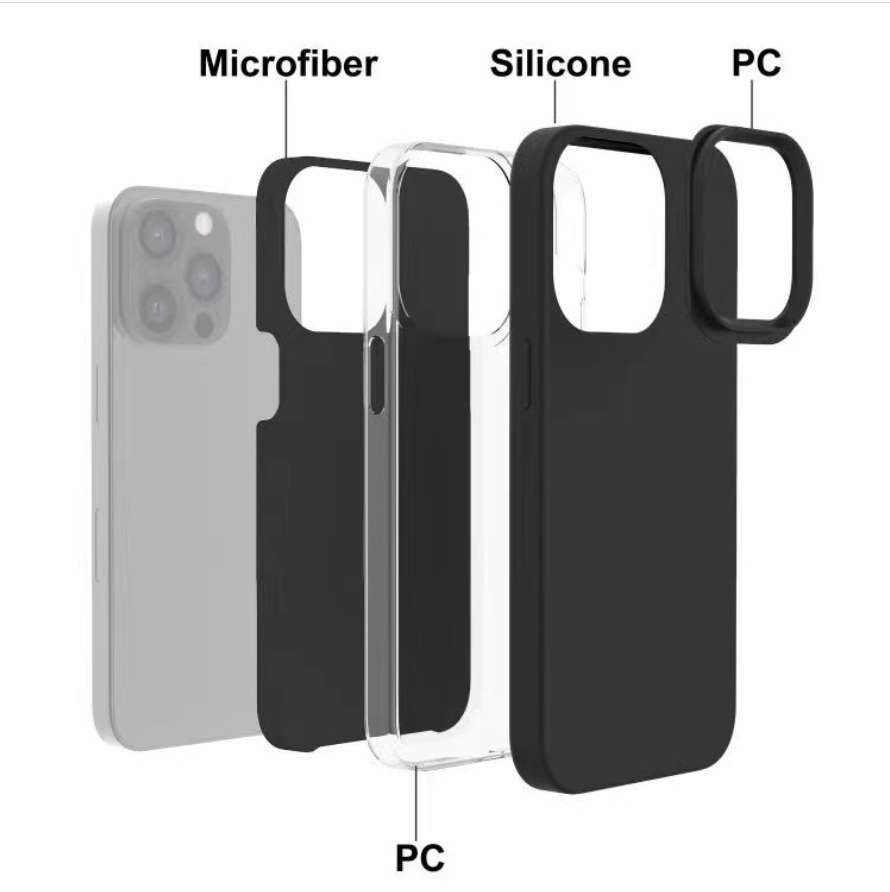 Anti-scratch Waterproof Custom Package Mobile Phone Cases Silicone For iPhone 12 Mini 13 Pro