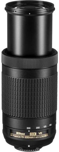 Nikon AF-P DX NIKKOR 70-300mm Camera Lens