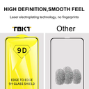 9D Full Cover Tempered Glass For iPhone 13 Pro, Anti Explosion Screen Protector For iPhone 13 14