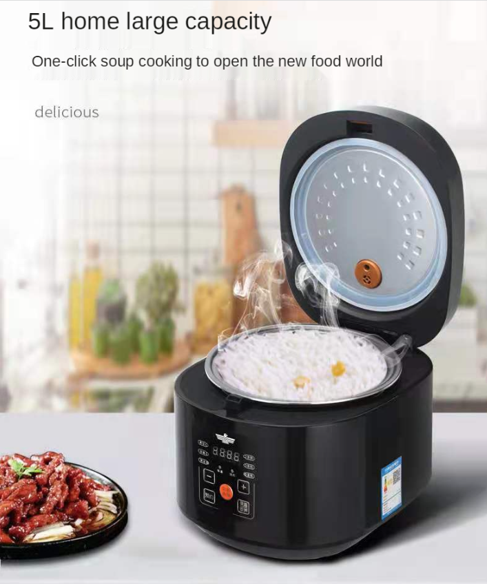 5L Electronic Rice Cooker