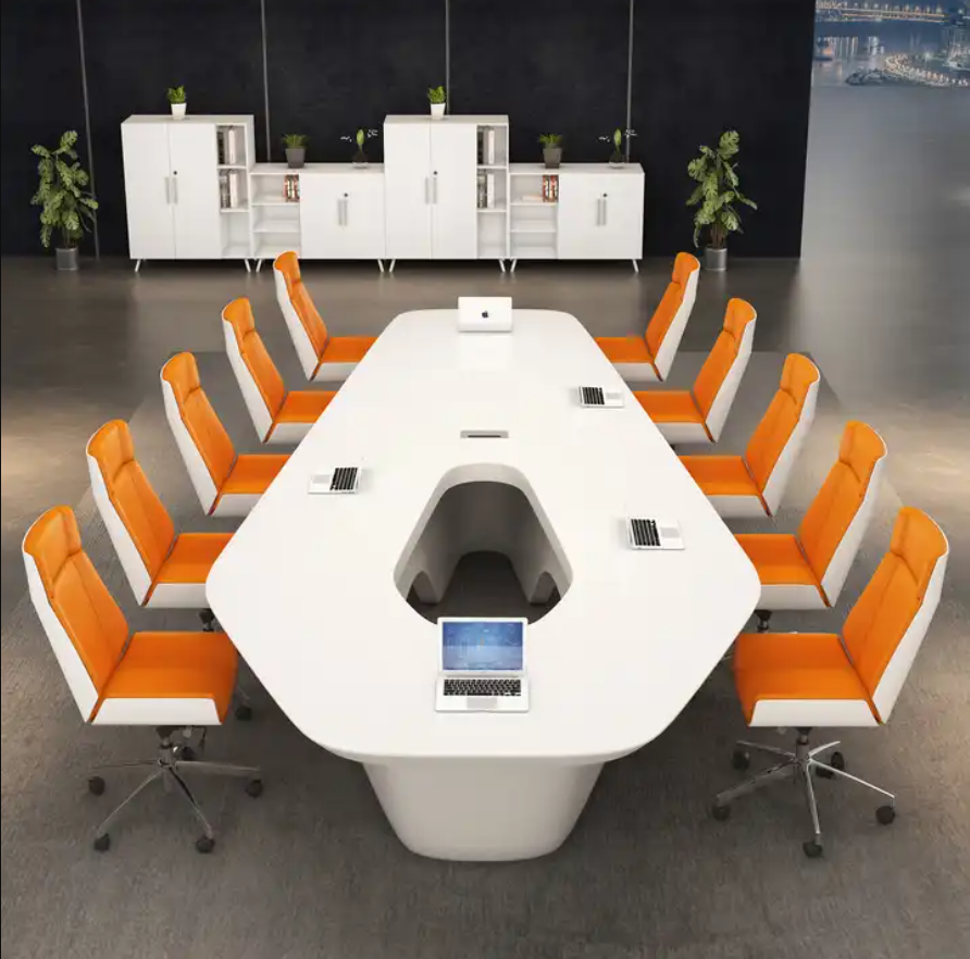 High Tech Modern Office Conference Table