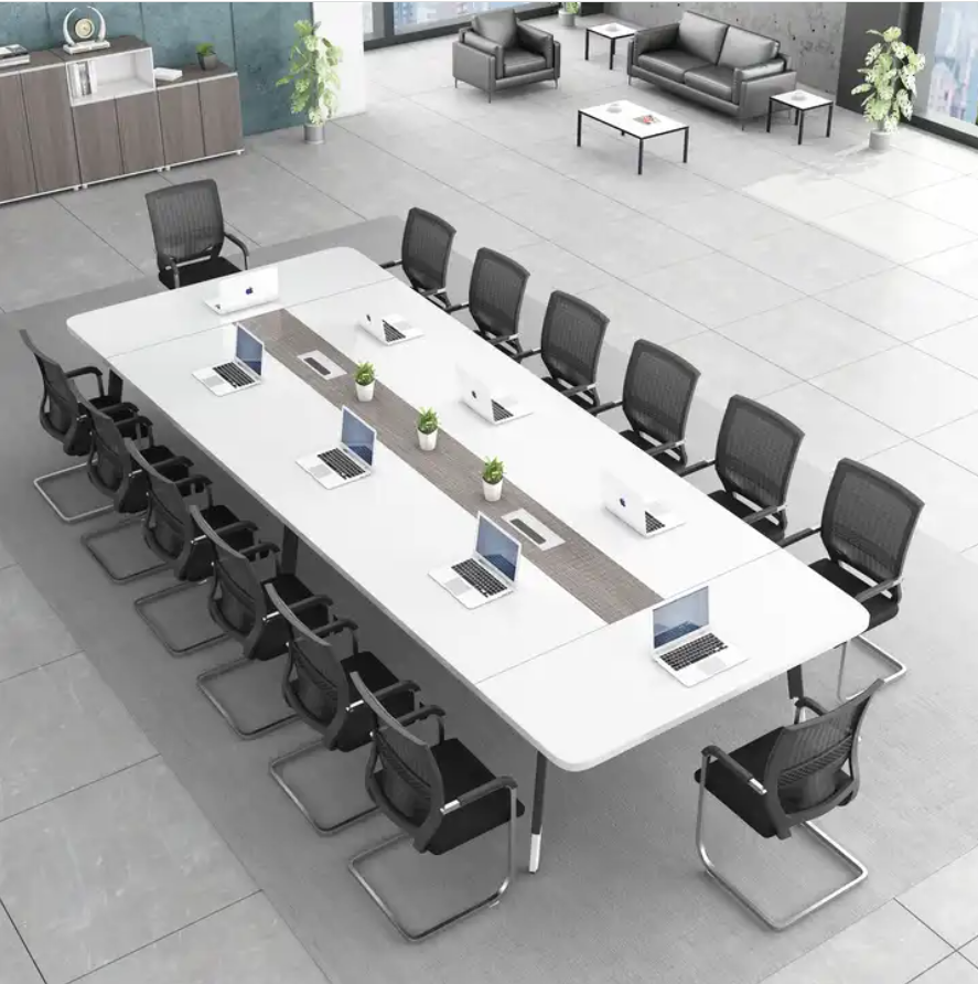 High Reputation Melamine MFC Office Furniture, Meeting Office Table for Conferences