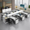 6 Persons  Cubicle Workstation