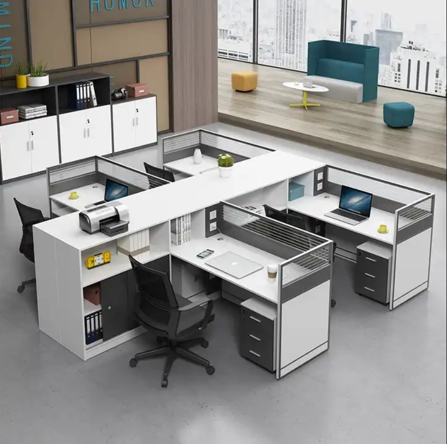 6 Persons  Cubicle Workstation