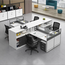 6 Persons  Cubicle Workstation