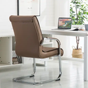 Modern Leather Office Staff Chair