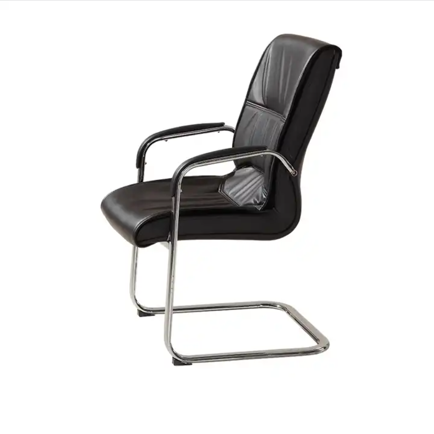 Modern Leather Office Staff Chair