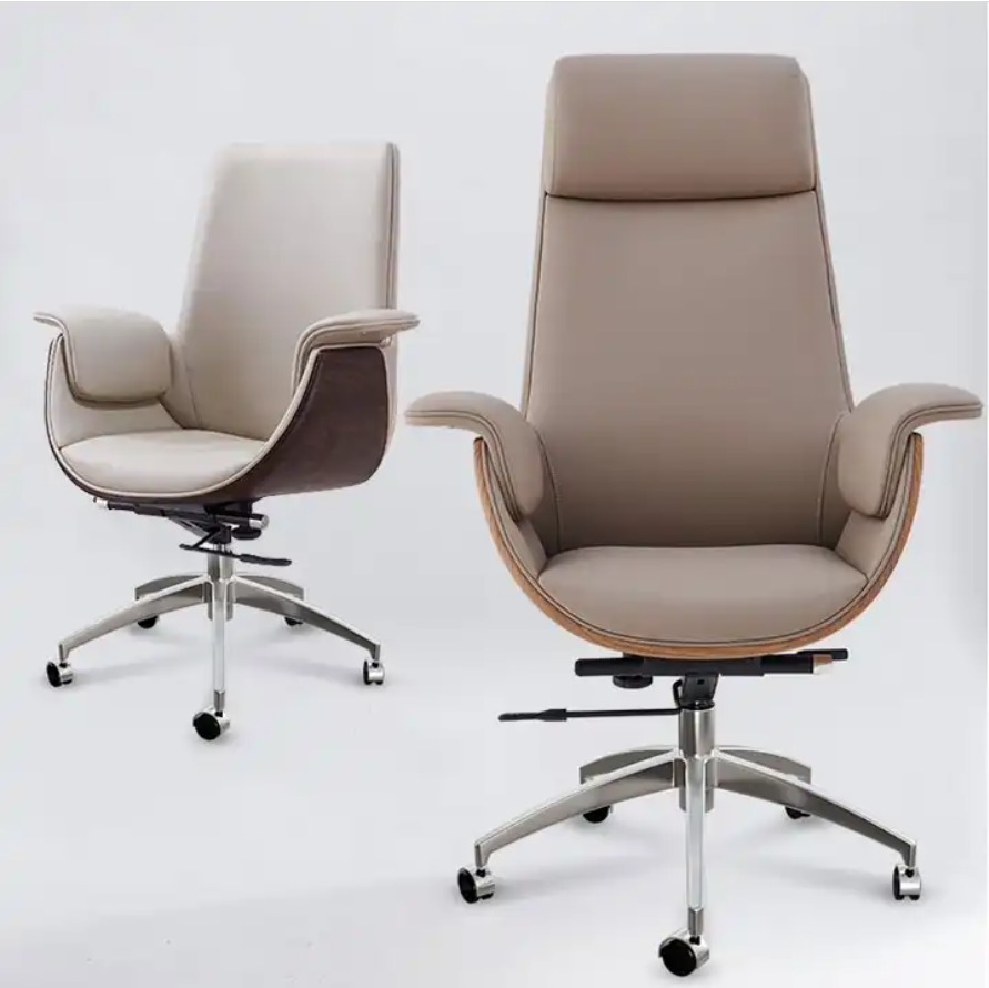 YZCG-21 Popular High Back Ergonomic Swivel Manager Executive Office Leather Chair