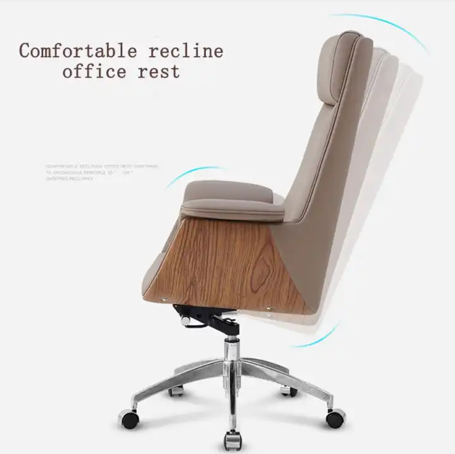 YZCG-21 Popular High Back Ergonomic Swivel Manager Executive Office Leather Chair