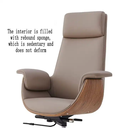 YZCG-21 Popular High Back Ergonomic Swivel Manager Executive Office Leather Chair