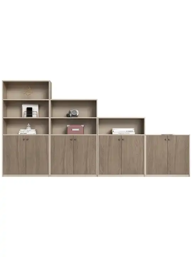 Office Furniture Filing Cabinet Modern Wood Storage Cabinet ,  Small Home Use, Reception Area