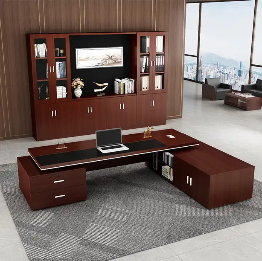 BTCG-54 Office Furniture Wood Executive Table