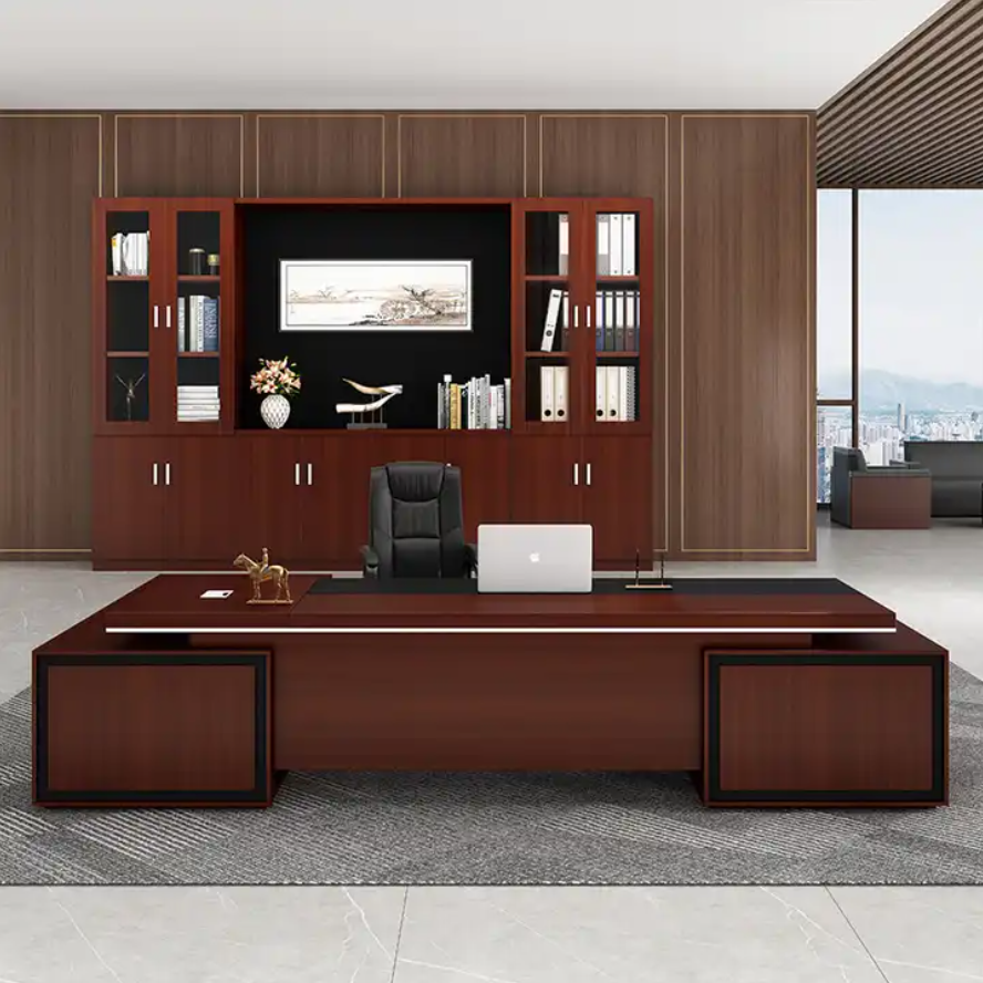 BTCG-54 Office Furniture Wood Executive Table