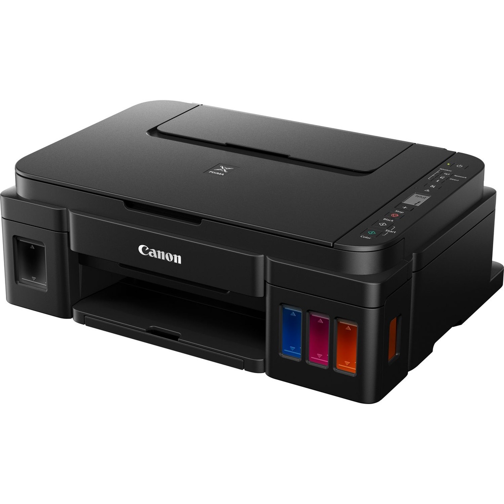 CANON PIXMA G3411 PRINTER ( PRINT, SCAN, COPY, WIRELESS, Black/White)