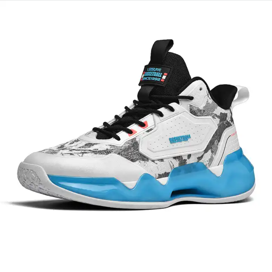 Basketball Shoes ,  Men Shock Absorption Basketball Sports Shoes