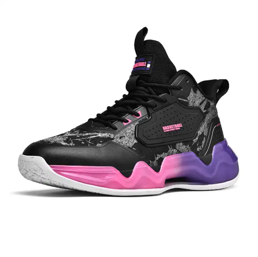 Basketball Shoes ,  Men Shock Absorption Basketball Sports Shoes