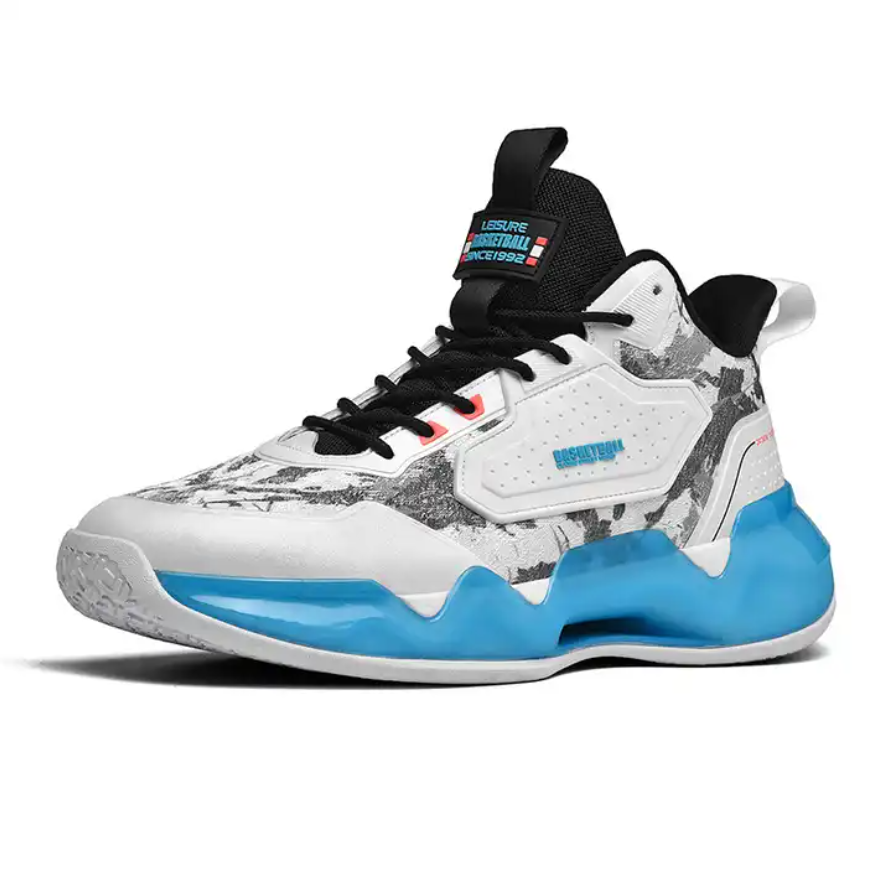 Basketball Shoes ,  Men Shock Absorption Basketball Sports Shoes