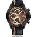 Formal Mens Designer Watch - Black