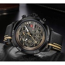 Formal Mens Designer Watch - Black